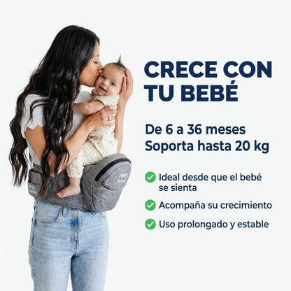 Riñonera Portabebé Liloa