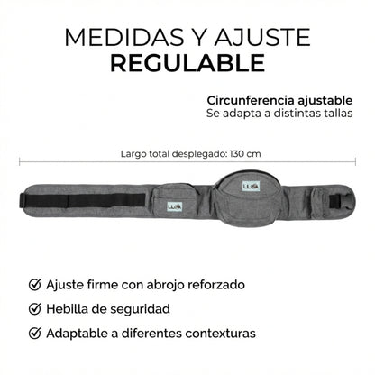Riñonera Portabebé Liloa