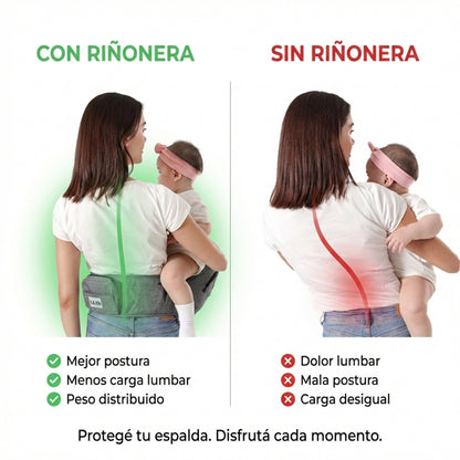 Riñonera Portabebé Liloa