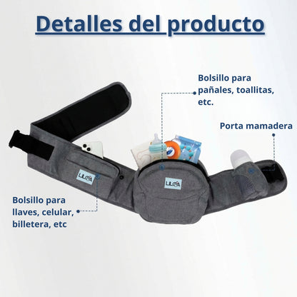 Riñonera Portabebé Liloa