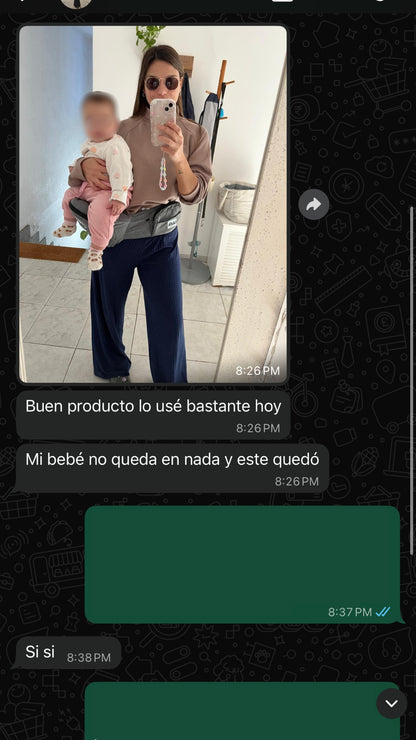 Riñonera Portabebé Liloa