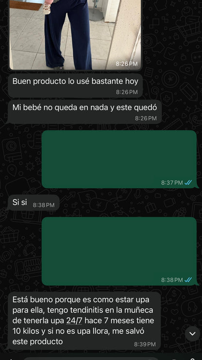 Riñonera Portabebé Liloa