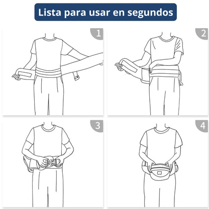 Riñonera Portabebé Liloa